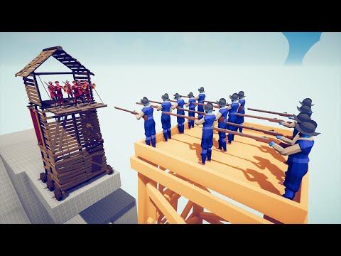 SECRET UNIT TOWER VS MOD TOWER | Totally Accurate Battle Simulator TABS