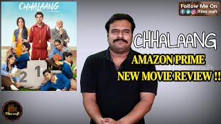 Chhalaang (2020) New Hindi Movie Review in Tamil by Filmi craft Arun | Rajkummar Rao | Hansal Mehta