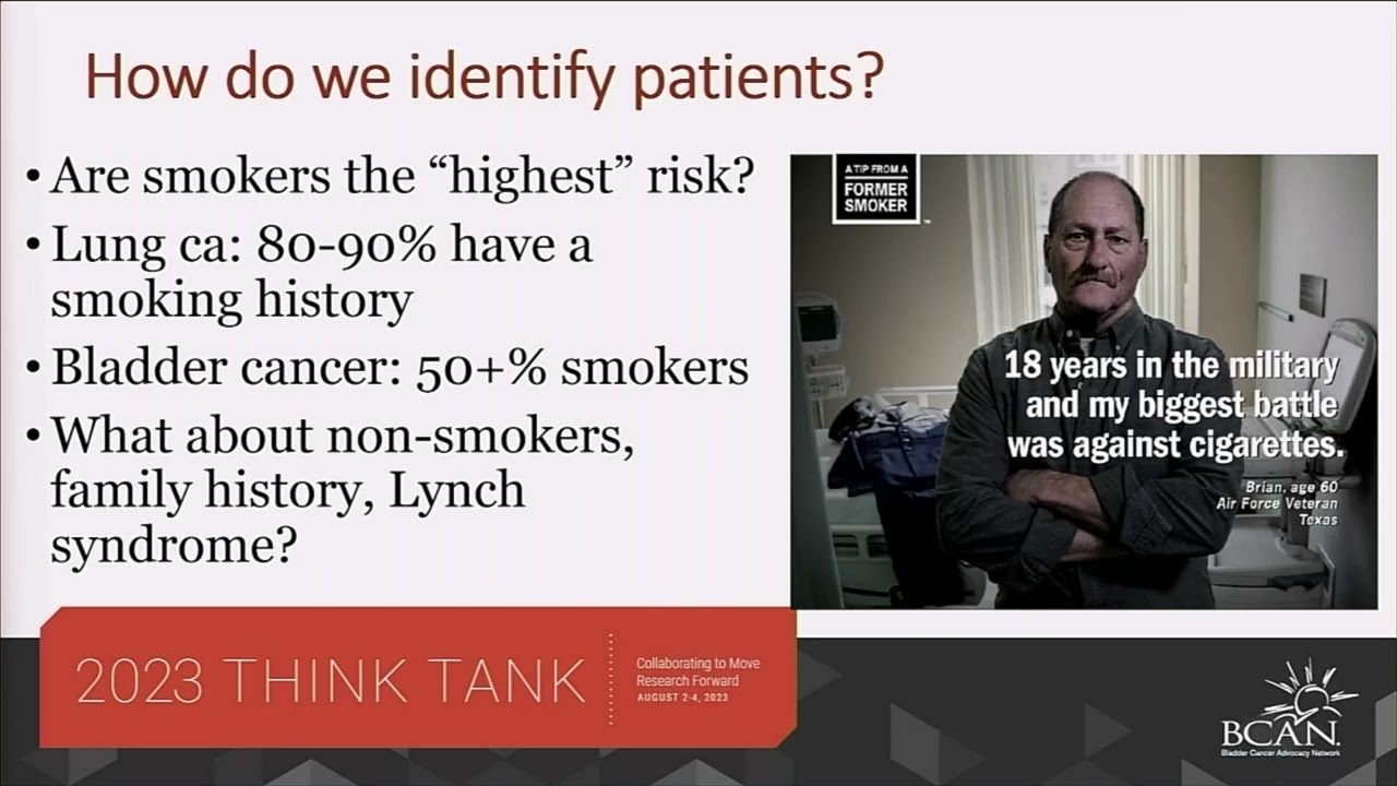 What is the clinical utility and potential for urine biomarkers? | 2023 BCAN Think Tank