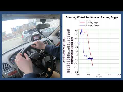 Steering Wheel Torque and Angle Transducer