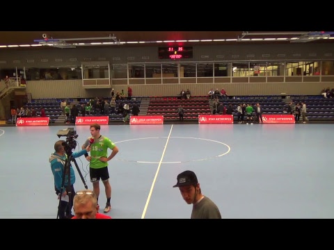 Sasja HC - Bocholt 14/11