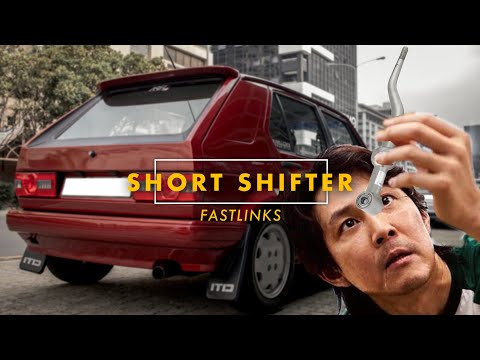 Fitting a Short Shifter *DIY*