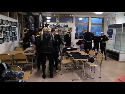 Camp Elfsborg Flickakademin Träning 2016-01-11 Brämhults IP! #ElfsborgFlickA