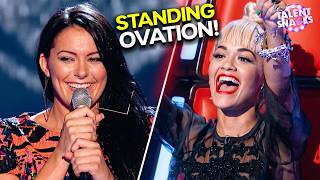 She Walked Out and Owned Every Second...The Coaches Had No Choice | The Voice