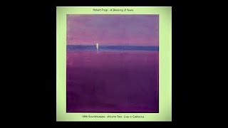 Robert Fripp - A Blessing Of Tears - Album