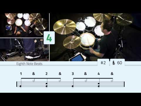 Eighth Note Drum Beats