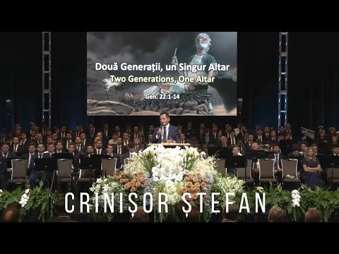 Crinisor Stefan -  Două Generații, Un Singur Altar | RoPenti 2025