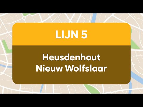Lijn 5 Heusdenhout - CS - Nieuw Wolfslaar