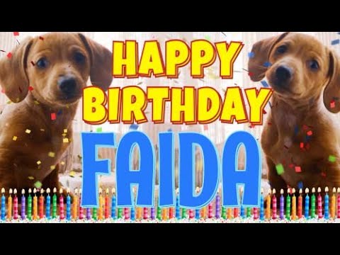 Happy Birthday Faida! ( Funny Talking Dogs ) What Is Free On My Birthday