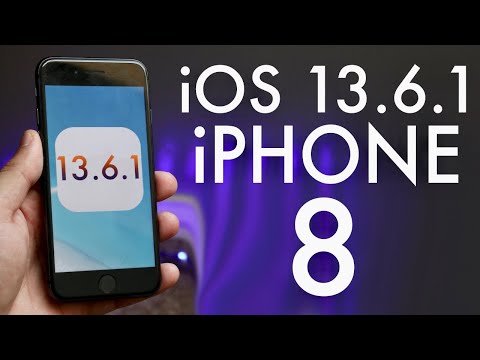 iOS 13.6.1 On iPhone 8! (Review)