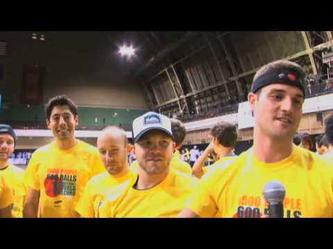 Samsung DodgeBall Game - Guinness World Record Event