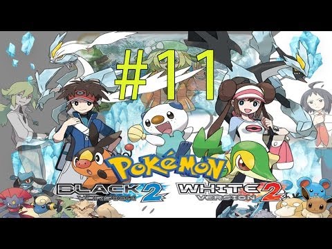 Lets Play Pokemon Black 2 and White 2 - Part 11 - PC Inventor