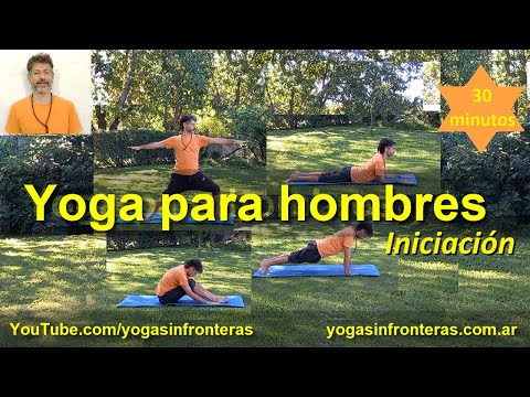 Video: "Yoga para hombres | Yoga para varones | Iniciación - Video 1"