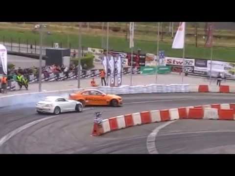 Drift Masters GP Gdańsk 2014 (Runda 1) - TOP 16 (Włodarczyk vs Budzyński)