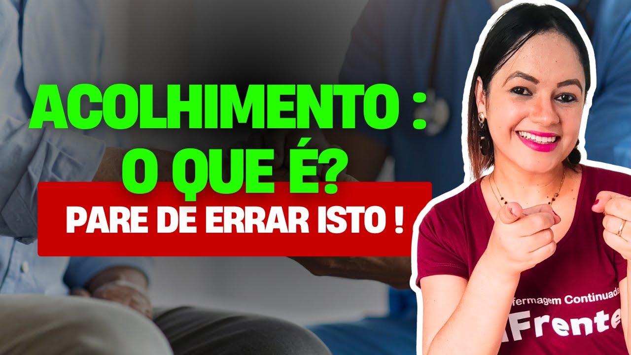 Política Nacional de Humanização (PNH): O que é ACOLHIMENTO? | Despenca nas provas