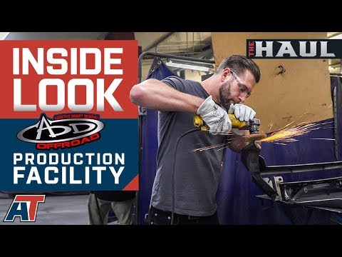 Inside Look At Addictive Desert Designs Ford F150 Parts Factory - The Haul