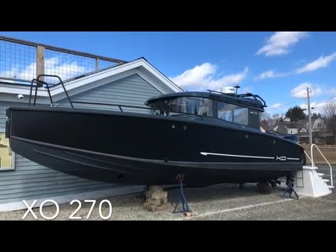 XO 270 For Sale at Harborside Marina and Yacht Sales
