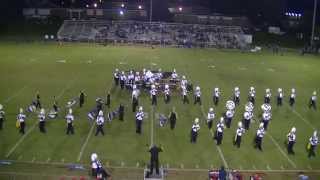 preview picture of video 'Spirit of the Tiger Band Vs Blountstown 10-17-2014'