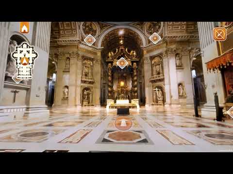 The Vatican Basilica Virtual