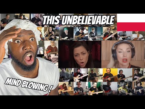 French Guy Reacts to Orkiestra online #wdomuzagrane - Co mi Panie dasz (arr. Adam Sztaba)