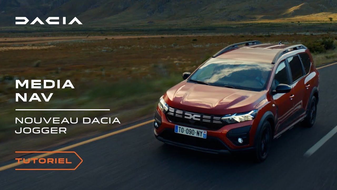 Dacia Jogger - Média Nav