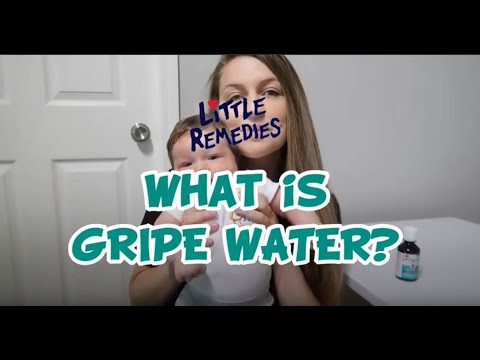What is Gripe Water? Presented by Little Remedies