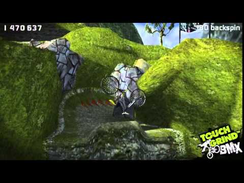 Inca Hills Walkthrough: Beat The illusion Lab Record By Getting 1,814,000 Points. - Touchgrind BMX