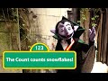 The Count Von Count Let S Count Snowflakes