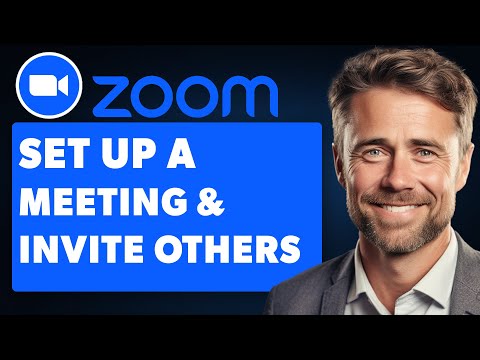 How to Set up a Zoom Meeting and Invite Others (Full 2025 Guide)