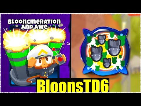 *Mod* IST DER MÖRSER PARAGON GUT? - Bloons TD6 [Deutsch/German]