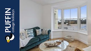 🎥 Azure, Tenby Harbour Luxury Holiday Apartment Tenby, Pembrokeshire / 4K Virtua