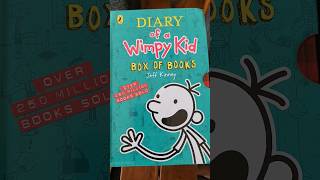 Diary of a Wimpy Kid #books #mili'sfavorite #shorts