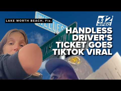 Florida woman cited for phone use while driving despite missing right hand