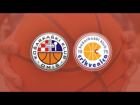 Prva muška liga 14. kolo: KK Omiš Čagalj Tours – KK Crikvenica 🗓 24.01.2026. ⏳16:00 h