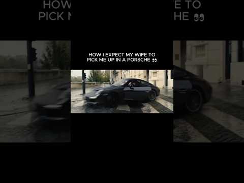 👀 She just DID THIS with a Porsche!? 🤯