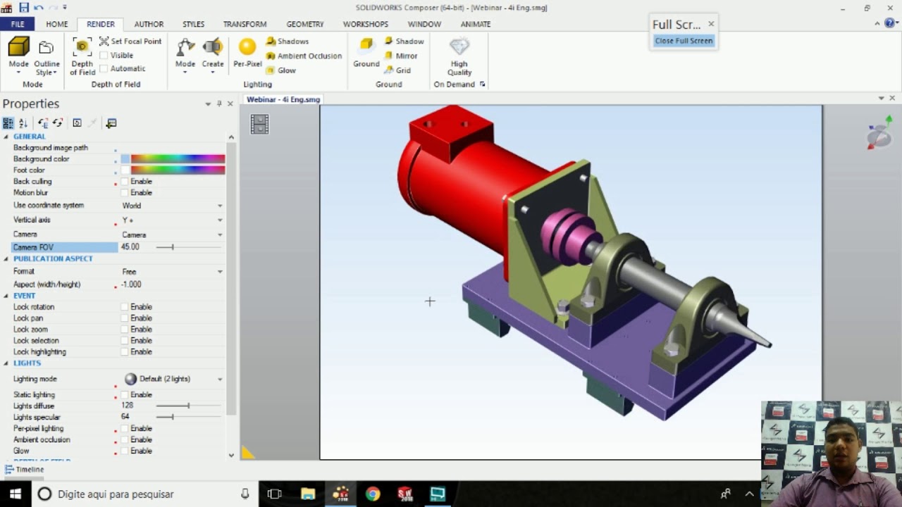 Como criar animações em projetos de engenharia com o SOLIDWORKS - 4i Engenharia