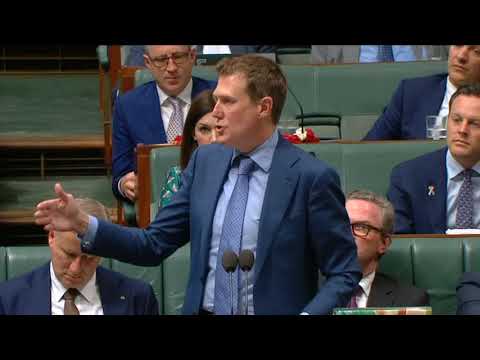 Attorney General Christian Porter outlines the Governments position