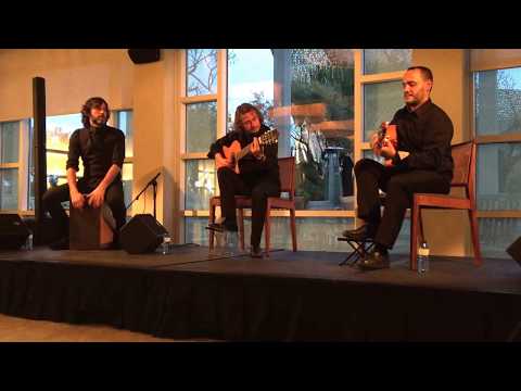 Spanish Guitar Duo with Soft percussion