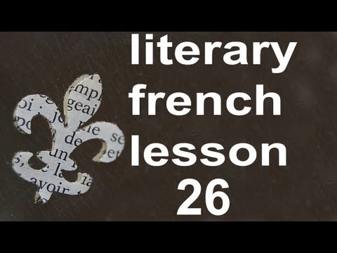M0026   French Lesson 26 Level 1  Serial and Oral French Course for Beginners