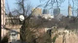 preview picture of video 'An afternoon in Luxembourg City 28-12-2008'