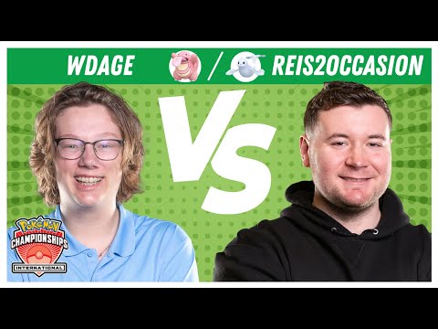 WDAGE vs REIS2OCCASION - Pokémon GO Grand Finals | NAIC 2023
