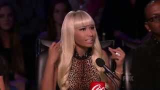 Mariah Carey and Nicki Minaj have a moment on American Idol