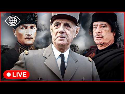 LIVE 24/7 🔴 Secrets des Pouvoirs Politiques et Conflits d'Etats - Documentaires et Archives - AMP