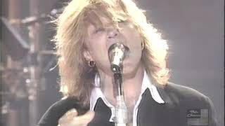 Bon Jovi - Helter Skelter / Something For The Pain (Times Square 1995)
