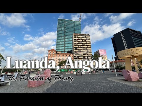 Luanda, Angola: The Paradox of PlentyVideo final calles Luanda