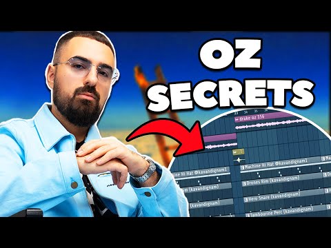 OZ's Production Secrets For Drake & Travis Scott