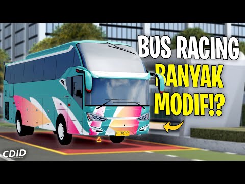 Bus Baru ini Memiliki MODIFIKASI KEREN di CDID Update - Car Driving Indonesia (Roblox)