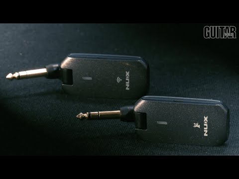 Check out the “amazingly portable and powerful” NUX C-5RC wireless guitar system!