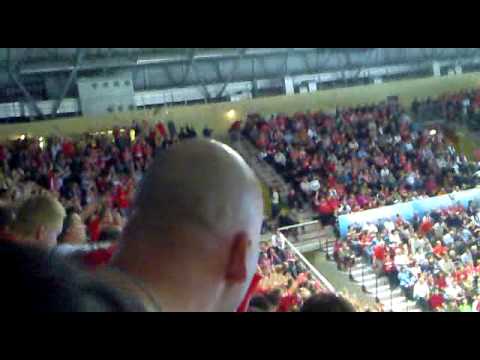 This is Veszprem... Home of greatest handball fans