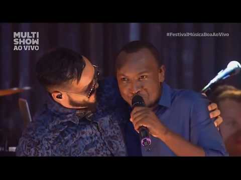 Belo e Thiaguinho ( Negra Angela ) Música Boa 2017